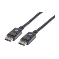 CABLE MANHATTAN DISPLAYPORT M-M 1.0M NEGRO 306935