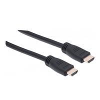 Manhattan Cable HDMI Macho - HDMI Macho, 4K, 60Hz, 8 Metros, Negro