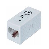 COPLE CAT6 INTELLINET MODULAR, RJ45 A RJ45, BLANCO 504751