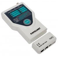 Intellinet Probador de Cables 5 en 1, RJ-11 / RJ-45/ USB/ BNC/ Firewire