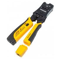 PINZA INTELLINET P/CRIMPEAR RJ11/RJ45 C/PROBADOR 780124