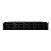 NAS SYNOLOGY RS3618XS 12 BAHIAS/NÚCLEO CUÁDRUPLE 2,2  (BASE) / 2,7  (TURBO) GHZ/8GB DDR4 ECC UDIMM/LANGIGABITX4/USB 3.0 X 2 /HASTA 144TB Y CON UNIDADES DE EXPANSIÓN X2 HASTA 432TB/HOT-SWAP RS3618XS