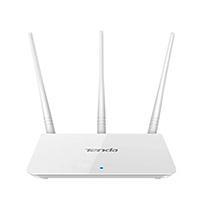ROUTER REPETIDOR INALAMBRICO TENDA N300 3 EN 1, 802.11B/G/N 1P WAN10/100 3P LAN10/100 3 ANT. EXTERNAS 5DBI F3