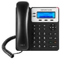 TELéFONO IP BASICO DE 2 LíNEAS 2 CUENTAS SIP CON 3 TECLAS DE FUNCIóN PROGRAMABLES, AUDIO HD Y CONFERENCIA DE 3 VíAS, FUENTE DE ALIMENTACION INCLUIDA, SOPORTA POE. GXP1625
