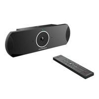 SISTEMA DE VIDEO CONFERENCIA 4K GIGABIT MULTI-PLATAFORMA, 2 SALIDAS HDMI, 2 PUERTOS USB, 1 ENTRADA HDMI, CONTROL REMOTO,WIFI,BLUETOOTH Y FUENTE DE ALIMENTACION INCLUIDA      GVC3210