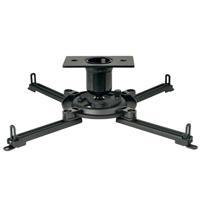 SOPORTE UNIVERSAL PARA VIDEO PROYECTOR PEERLESS PJF2-UNV NEGRO CAPACIDAD DE CARGA DE HASTA 22 KG PJF2-UNV