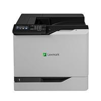 IMPRESORA LASER A COLOR LEXMARK CS820DE / 60 PPM / VOLUMEN MENSUAL 200,000 / E-TASK,RED, USB 2.0 DIRECTO, 1024 RAM, DISCO DURO, OPCION DE ACABADO / VOLUMEN MENSUAL 25,000 21K0200