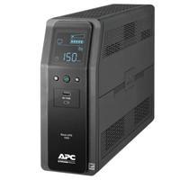 UNIDAD BACK UPS PRO BR 1500 VA, 10 TOMAS DE SALIDA, 2 PUERTOS USB DE CARGA, AVR, INTERFAZ LCD, LAM BR1500M2-LM