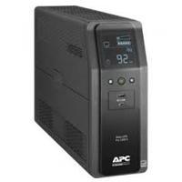 UNIDAD BACK UPS PRO BR 1100 VA, 10 TOMAS DE SALIDA, 2 PUERTOS USB DE CARGA, AVR, INTERFAZ LCD, LAM BR1100M2-LM