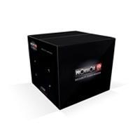 KIT PROVISION ISR DVR 8 CH + 2 CH IP, 4 CAMARAS BALA 2 MP AHD ECO, IR 20 MTS, 4 CABLES 20 MTS COAXIAL SIAMES. PRO84AHDKIT