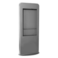 KIOSCO TOTEM PEERLESS-AV KIPC2555 VERTICAL COLOR NEGRO  PARA MONITORES DE 55 PULGADAS KIPC2555