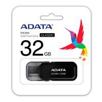 MEMORIA ADATA 32GB USB 2.0 UV240 NEGRO AUV240-32G-RBK