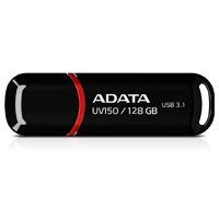 MEMORIA ADATA 128GB USB 3.1 UV150 NEGRO AUV150-128G-RBK