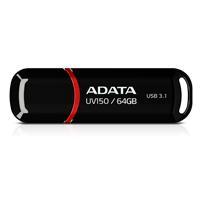 MEMORIA ADATA 64GB USB 3.1 UV150 NEGRO AUV150-64G-RBK