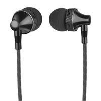 AUDÍFONOS IN-EAR CON MICRÓFONO PERFECT CHOICE STRETTO NEGRO PC-116608