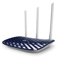 ROUTER INALAMBRICO TP-LINK ARCHER C20W WISP AC750 DUAL BAND 2.4GHZ A 300MBPS Y 5GHZ A 433MBPS 4 PUERTOS LAN 10/100 1 PUERTO WAN 10/100 Y 3 ANTENAS FIJAS OMNIDIRECCIONALES ARCHER C20W