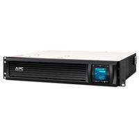 UNIDAD SMART-UPS C DE APC, 1000 VA, PANTALLA LCD, PARA RACK, 2 U, 120 V,  SMC1000-2UC