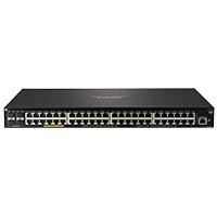 SWITCH HP ARUBA 2930F 48G POE 4SFP, 48 PUERTOS RJ45 10/100/1000 POE 740W Y 4 SFP 1G ADMINISTRABLE CAPA 3 RIP, OSPF, ACLS, QOS JL557A