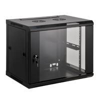 GABINETE INTELLINET PARA MURO 19. 6U 600*600 NEGRO 711753