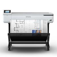 PLOTTER EPSON SURE COLOR T5170, 36 PULGADAS (91.44 CM) , RED Y USB, 4 TINTAS, 2.400 X 1.200 DPI SCT5170SR