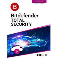 ESD BITDEFENDER TOTAL SECURITY MULTI DISPOSITIVOS / 5 USUARIOS / 1 AÑO (ENTREGA ELECTRONICA) TMBD-422