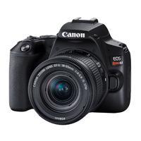 CAMARA CANON EOS REBEL SL3 CON LENTE EF-S 18-55MM IS STM 24.1 MP, LCD 3 PLG.TACTIL, WIFI, BLUETOOTH 3453C002AA