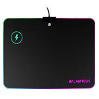 MOUSE PAD GAMER BALAMRUSH-SPECTRUM/ACTECK/AREA DE CARGA INALAMBRICA/ RGB SPECTRUM PROGRAMABLE/HEIMDALL/COLOR NEGRO/BR-922999 BR-922999