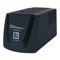 REGULADOR KOBLENZ 2250 VA / 1000 WATTS, 8 CONTACTOS REGULADOS, DESCONEXION  AUTOMATICA PARA EQUIPOS DE AUDIO Y VÍDEO. INDICADOR LED,  5 AÑOS DE GARANTÍA ER-2250