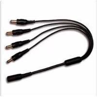  DIVISOR DE ENERGIA SAXXON / TIPO PULPO/ 4 CONECTORES MACHO/ 2.1MM/ 1 CONECTOR HEMBRA PSUWB07
