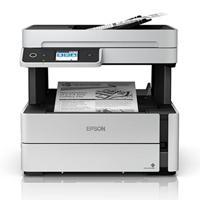 MULTIFUNCIONAL EPSON M3170, 39 PPM NEGRO, TINTA CONTINUA, ECOTANK, ADF, FAX, USB, WIFI, ETHERNET, MONOCROMATICA C11CG92301