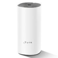 TP-LINK DECO E4(1-PACK) 1 PIEZA AC1200 WHOLE-HOME SISTEMA WI-FI PARA EL HOGAR DUAL-BAND 802.11AC/N/A CPU QUALCOMM 2 PUERTOS WAN/LAN 10/100MBPS, 1 PUERTO DE ALIMENTACION 2 ANTENAS INTERNAS DECO E4(1-PACK)