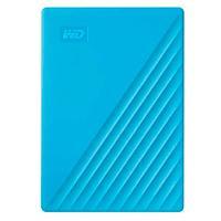 DD EXTERNO PORTATIL 4TB WD MY PASSPORT AZUL 2.5/USB3.0/COPIA LOCAL/ENCRIPTACION/WIN WDBPKJ0040BBL-WESN