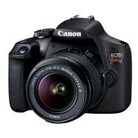 CAMARA CANON EOS REBEL T7 24.10 MP C/LENTE 18-55MM, CMOS, WIFI, NFC, LCD 3.0 FULL HD 2727C003AA