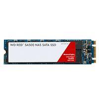 UNIDAD DE ESTADO SOLIDO SSD WD RED SA500 M.2 500GB SATA3 6GB/S 2280 LECT 560MB/S ESCRIT 530MB/S WDS500G1R0B