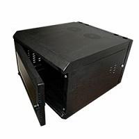 GABINETE NORTH SYSTEM PARA PARED 6U SIN EQUIPO COLOR NEGRO NO INCLUYE FLETE GMCE-6