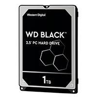 DD INTERNO WD BLACK 2.5 1TB SATA3 6GB/S 64MB 7200 RPM 7MM  P/NOTEBOOK/GAMER/ALTO RENDIMIENTO WD10SPSX