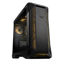 GABINETE ASUS TUF GAMING GT501 CASE/NEGRO/MEDIA TORRE/ATX/MICRO-ATX/MINI-ITX/EATX/CRISTAL TEMPLADO/RGB/GAMER GT501/GRY/WITH HANDLE