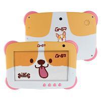 Tablet Ghia para Niños 7 KIDS 7", 16GB, 1024 x 600 Pixeles, Android 9.0 Go Edition, Bluetooth 4.0, Café/Blanco
