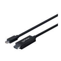 CABLE MANHATTAN DISPLAYPORT MINI - HDMI M-M 1080P  1.8M 153232