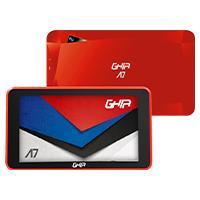 Tablet Ghia A7 7", 16GB, 1024 x 600 Pixeles, Android 9 Go Edition, Bluetooth 4.0, Rojo