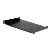 CHAROLA ESTANTE DE 1U PARA GABINETE RACK DE SERVIDORES - DE 10 PULGADAS DE PROFUNDIDAD - STARTECH.COM MOD. CABSHELF1U10 CABSHELF1U10