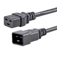 CABLE DE 1.8M C19 A C20 DE SERVICIO PESADO DE 14AWG PARA ALIMENTACIÃ“N DE COMPUTADORAS - STARTECH.COM MOD. PXTC19C20146 PXTC19C20146