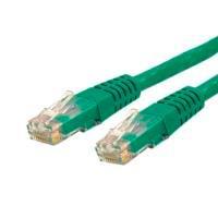 CABLE DE RED 10.6M CATEGORÃA CAT6 UTP RJ45 GIGABIT ETHERNET ETL - PATCH MOLDEADO - VERDE - STARTECH.COM MOD. C6PATCH35GN C6PATCH35GN