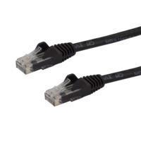 StarTech.com Cable Patch Cat6 UTP sin Enganches RJ-45 Macho - RJ-45 Macho, 2 Metros, Negro