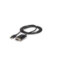 CABLE ADAPTADOR DE 1 PUERTO USB A MÃDEM NULO NULL SERIAL DB9 RS232 DCE CON FTDI - 1X USB A MACHO - 1X DB9 HEMBRA - STARTECH.COM MOD. ICUSB232FTN ICUSB232FTN