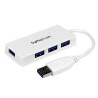 ADAPTADOR CONCENTRADOR HUB  USB 3.0 SUPER SPEED 4 PUERTOS SALIDAS PORTÃ¡TIL PARA LAPTOP COMPUTADORA - NEGRO - STARTECH.COM MOD. ST4300MINU3B ST4300MINU3W
