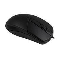 Mouse Acteck AC-928830 - Alámbrico - USB - Negro