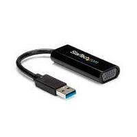 ADAPTADOR DE VIDEO CONVERTIDOR USB 3.0 A VGA - CABLE COMPACTO - 1920X1200 / 1080P - STARTECH.COM MOD. USB32VGAES USB32VGAES