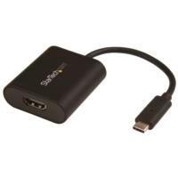 ADAPTADOR DE VIDEO EXTERNO USB-C A HDMI - CONVERTIDOR USB TIPO C A HDMI 4K 60HZ CON INTERRUPTOR DE MODO DE PRESENTACIÃ“N - STARTECH.COM MOD. CDP2HD4K60SA CDP2HD4K60SA