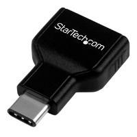 ADAPTADOR USB-C A USB-A - MACHO A HEMBRA - USB 3.0 - CONVERTIDOR USB TYPE-C A USB A - STARTECH.COM MOD. USB31CAADG USB31CAADG